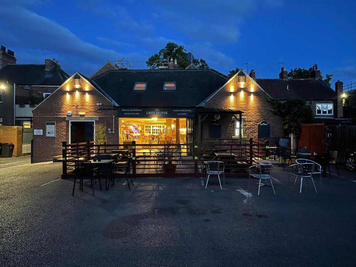 The Grey Horse Hotel Darlington  Ngoại thất bức ảnh